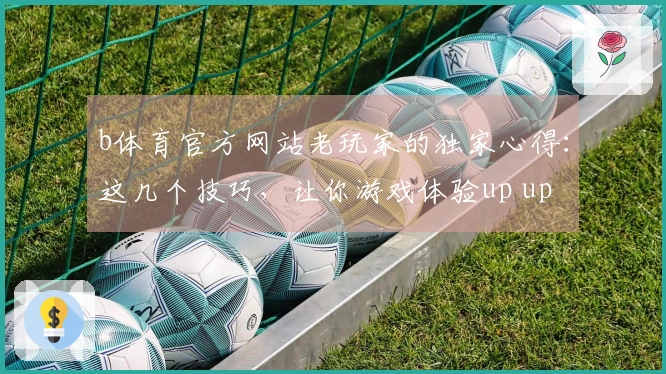 b体育官方网站老玩家的独家心得：这几个技巧，让你游戏体验up up up！